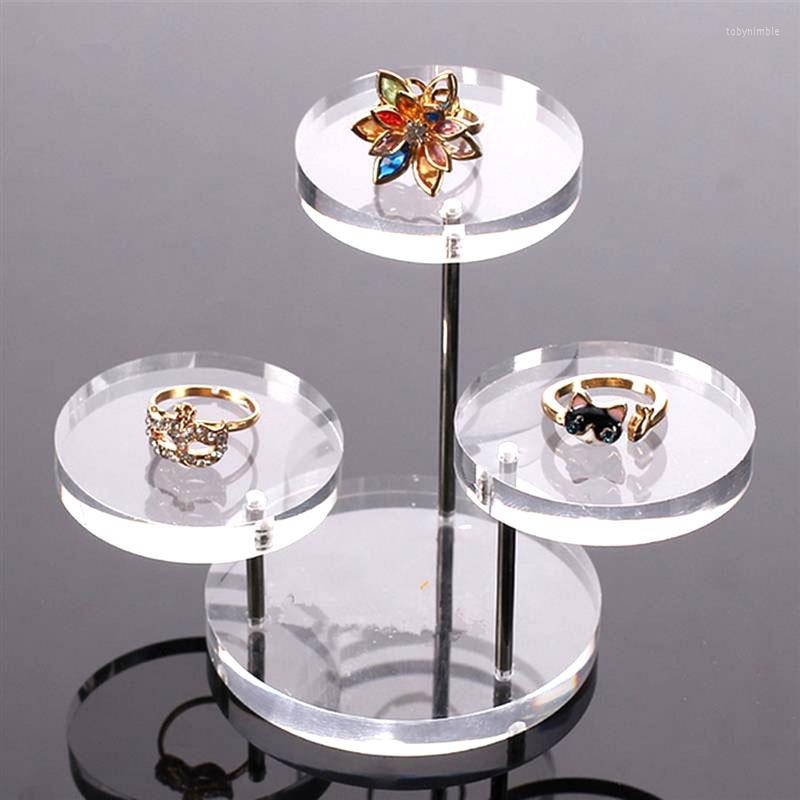 Jewelry Pouches Acrylic Display Necklace Bracelet Round Table Holder Stand Rack For CASE
Jewelry Pouches Acrylic Display Necklace Bracelet Round Table Holder Stand Rack For CASE