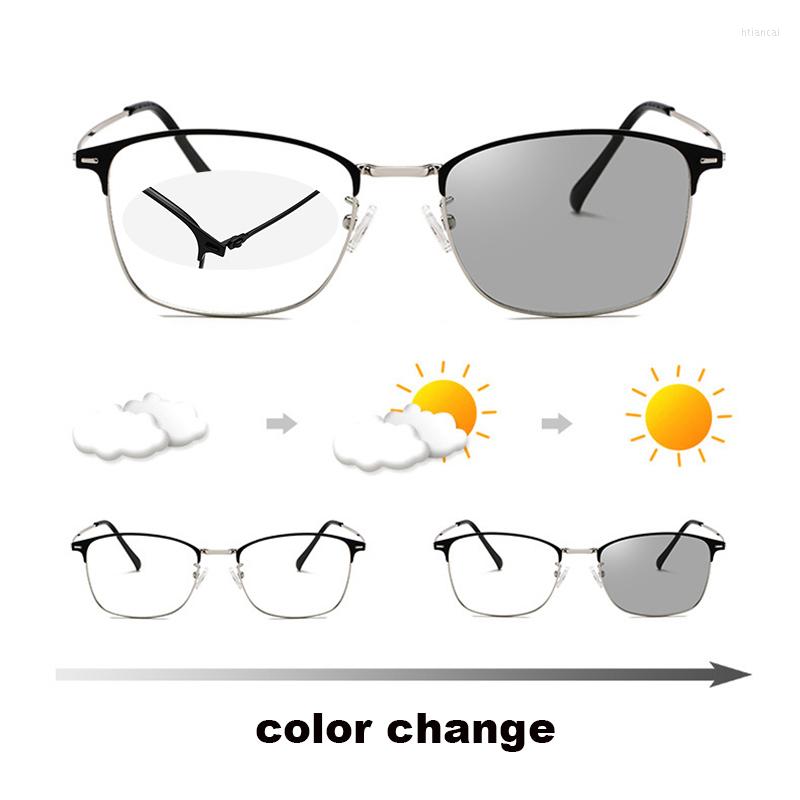 Sunglasses Anti Blue Light Blocking Glasses Men Anti-UV Pochromic Eyeglasses Alloy Optical Frames Computer Gaming Eyewear UV400
Sunglasses Anti Blue Light Blocking Glasses Men Anti-UV Pochromic Eyeglasses Alloy Optical Frames Computer Gaming Eyewear UV400