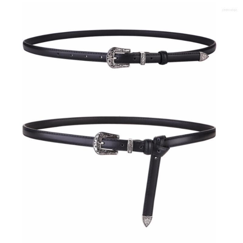 Belts Vintage Pin Buckle For Jeans Thin Soft Real Leather Waist Strap Women Fashion Luxury Cowskin Waistband Gifts Party Bar, Black
Belts Vintage Pin Buckle For Jeans Thin Soft Real Leather Waist Strap Women Fashion Luxury Cowskin Waistband Gifts Party Bar, Black
