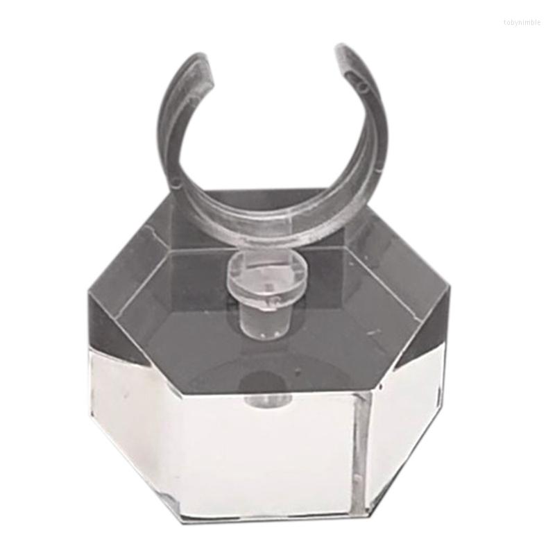 Jewelry Pouches Creative Transparent Acrylic Ring Display Stand Cabinet Storage Box Pography Props
Jewelry Pouches Creative Transparent Acrylic Ring Display Stand Cabinet Storage Box Pography Props