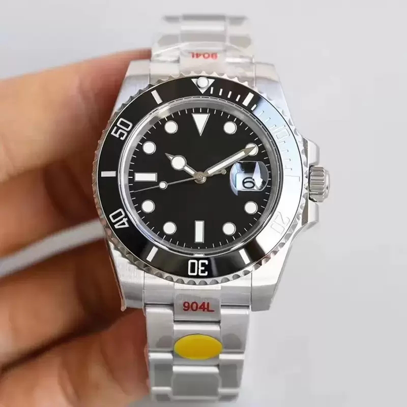 Top Luxe Mens Watches ETA 2836 Sapphire Fashion Automatic Mechanical Movement Watch Ceramic Bezel Model Stainless Steel Waterproof Wristwatch, Plastic box
Top Luxe Mens Watches ETA 2836 Sapphire Fashion Automatic Mechanical Movement Watch Ceramic Bezel Model Stainless Steel Waterproof Wristwatch, Plastic box