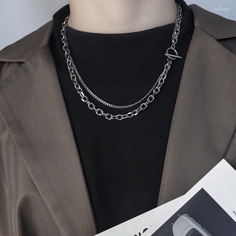 Chains Necklace Men's Trendy Ins Hip Hop Niche Pendant Decoration Clavicle Chain Wild
Chains Necklace Men's Trendy Ins Hip Hop Niche Pendant Decoration Clavicle Chain Wild