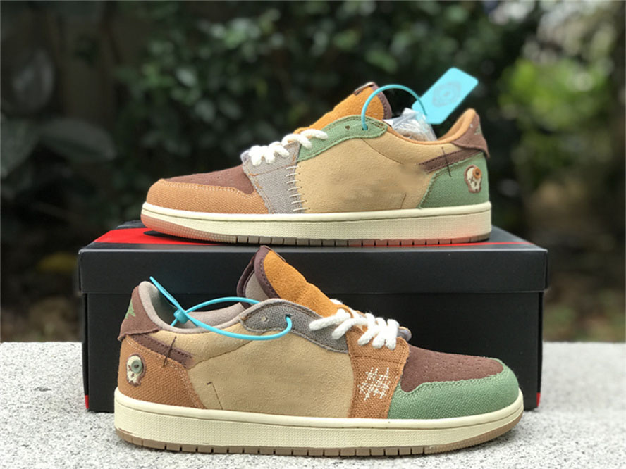 2022 Zion Williamson Shoes 1 Low OG Voodoo Outdoor Flax/Muslin-Fauna Brown-Oil Green-Sesame-Moon Fossil MEN Sports
2022 Zion Williamson Shoes 1 Low OG Voodoo Outdoor Flax/Muslin-Fauna Brown-Oil Green-Sesame-Moon Fossil MEN Sports