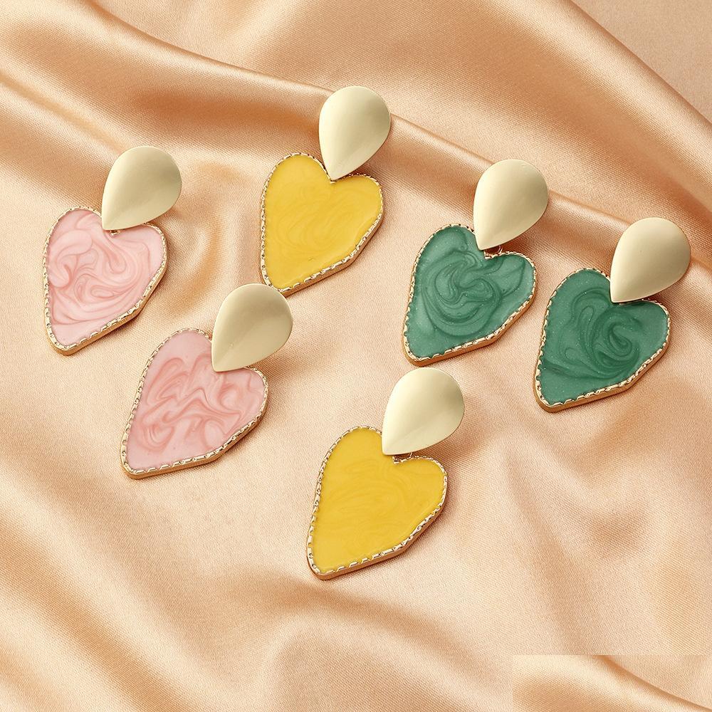 Dangle Chandelier Fashion Jewelry Drop Glaze Heart Earrings For Women Elegant Hearts Dangle Stud Delivery Dhf6K
Dangle Chandelier Fashion Jewelry Drop Glaze Heart Earrings For Women Elegant Hearts Dangle Stud Delivery Dhf6K