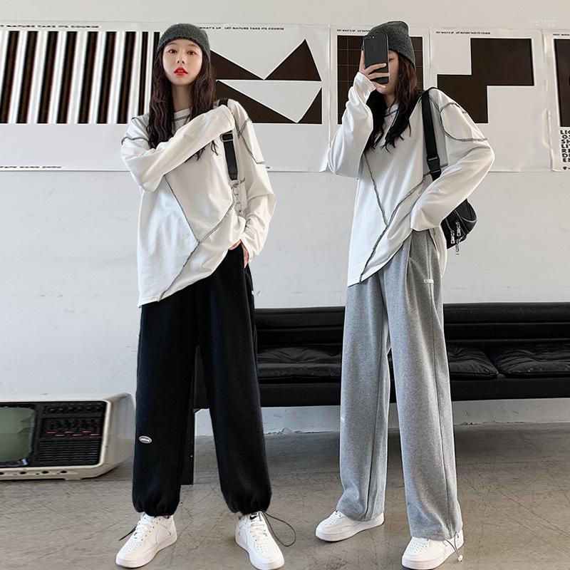 Women' Pants Sweatpants Women Autumn Winter High Waist Straight Loose Oversize Tracksuit Trousers Cargo Sports For, Black
Women' Pants Sweatpants Women Autumn Winter High Waist Straight Loose Oversize Tracksuit Trousers Cargo Sports For, Black