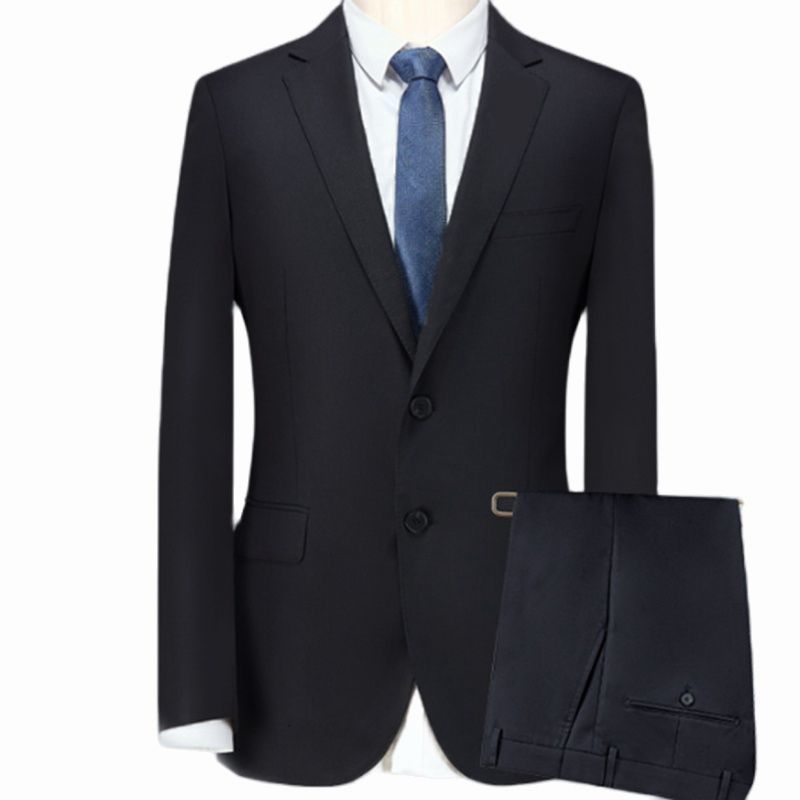 Men' Suits Blazers Latest 2 Pieces Wedding Suit for Men Slim Fit Male Tailor Made 2 Business Wear Blazer Pants Costume Homme 221201, Black
Men' Suits Blazers Latest 2 Pieces Wedding Suit for Men Slim Fit Male Tailor Made 2 Business Wear Blazer Pants Costume Homme 221201, Black