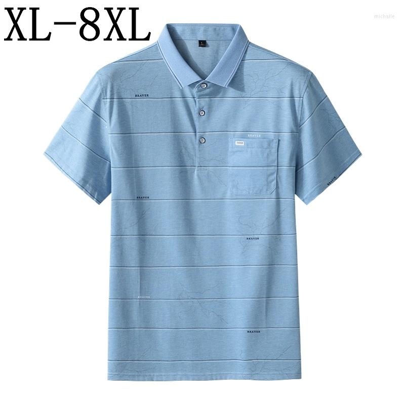 Men's Polos 8XL 7XL 6XL Summer Short Sleeve Mens Shirts With Pocket Breathable Polo T Shirt For Men High Quality Casual Homme, Blue
Men's Polos 8XL 7XL 6XL Summer Short Sleeve Mens Shirts With Pocket Breathable Polo T Shirt For Men High Quality Casual Homme, Blue