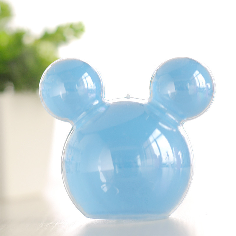 Gift Wrap 12pcs Mouses Plastic Candy Box Wedding Pack Baby Shower Kids Birthday Party Sweet Christmas Supplies 221202