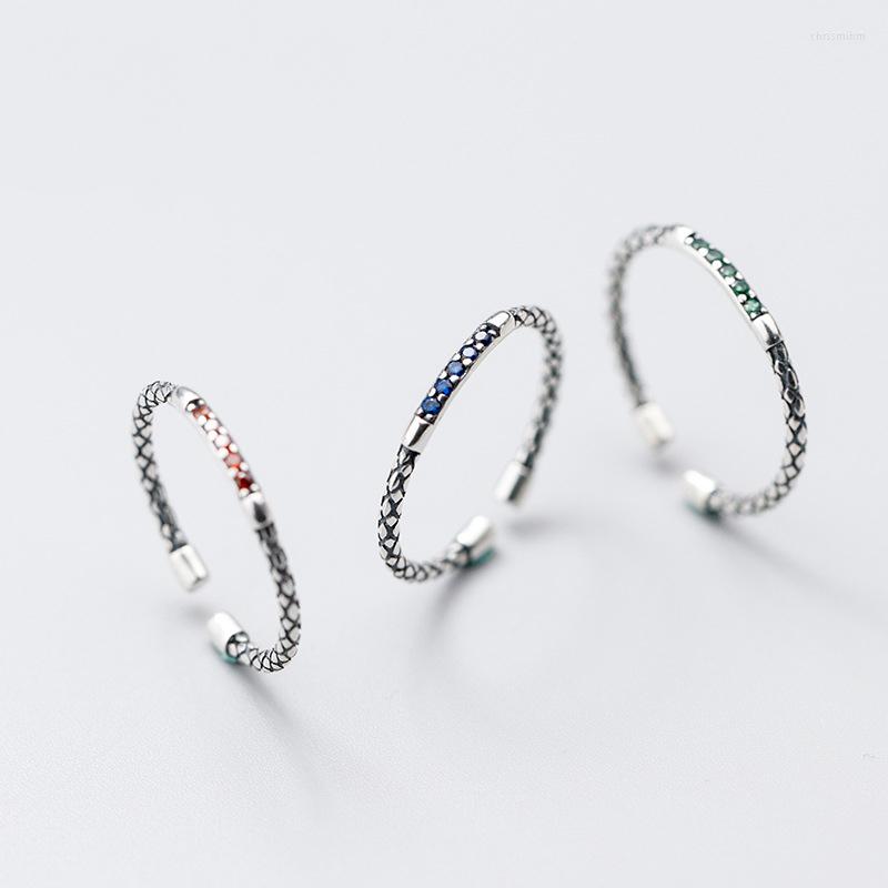 Cluster Rings MloveAcc Vintage Thai Silver Snake Pattern Open Ring Women Fashion 925 Sterling Jewelry
Cluster Rings MloveAcc Vintage Thai Silver Snake Pattern Open Ring Women Fashion 925 Sterling Jewelry