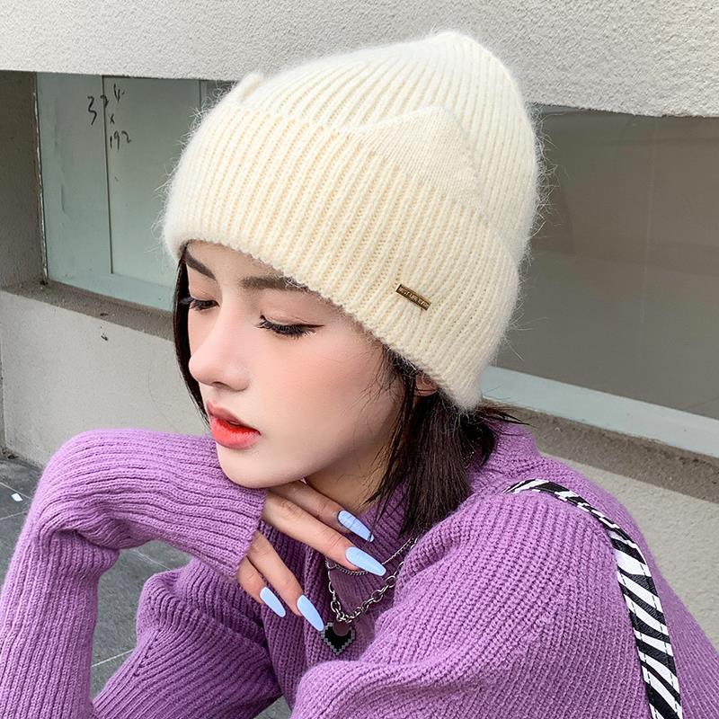 Berets 2022 Winter Hat For Women Real Fur Knitted Beanie Ladies Thick Warm Angora Wool Female Skullies Beanies
Berets 2022 Winter Hat For Women Real Fur Knitted Beanie Ladies Thick Warm Angora Wool Female Skullies Beanies