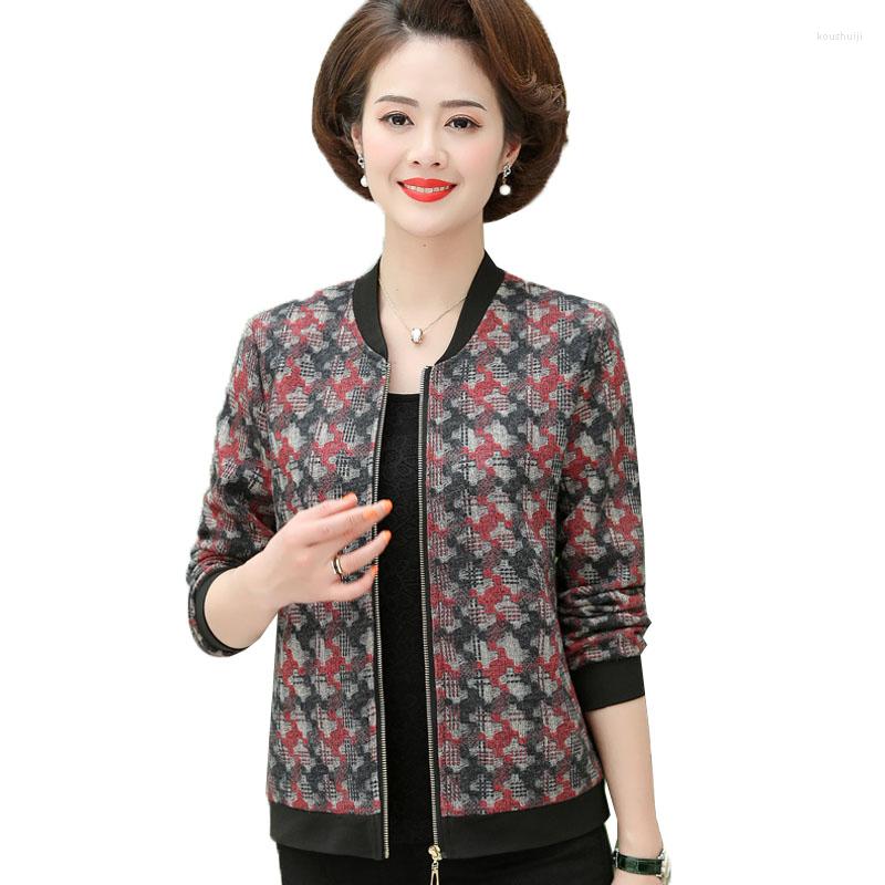 Women's Jackets Women's Coat Jacket 2022 Spring Autumn Long Sleeve Casual Middle-Aged Mom Loose Zipper Short Outerwear Female 4XL, Red
Women's Jackets Women's Coat Jacket 2022 Spring Autumn Long Sleeve Casual Middle-Aged Mom Loose Zipper Short Outerwear Female 4XL, Red