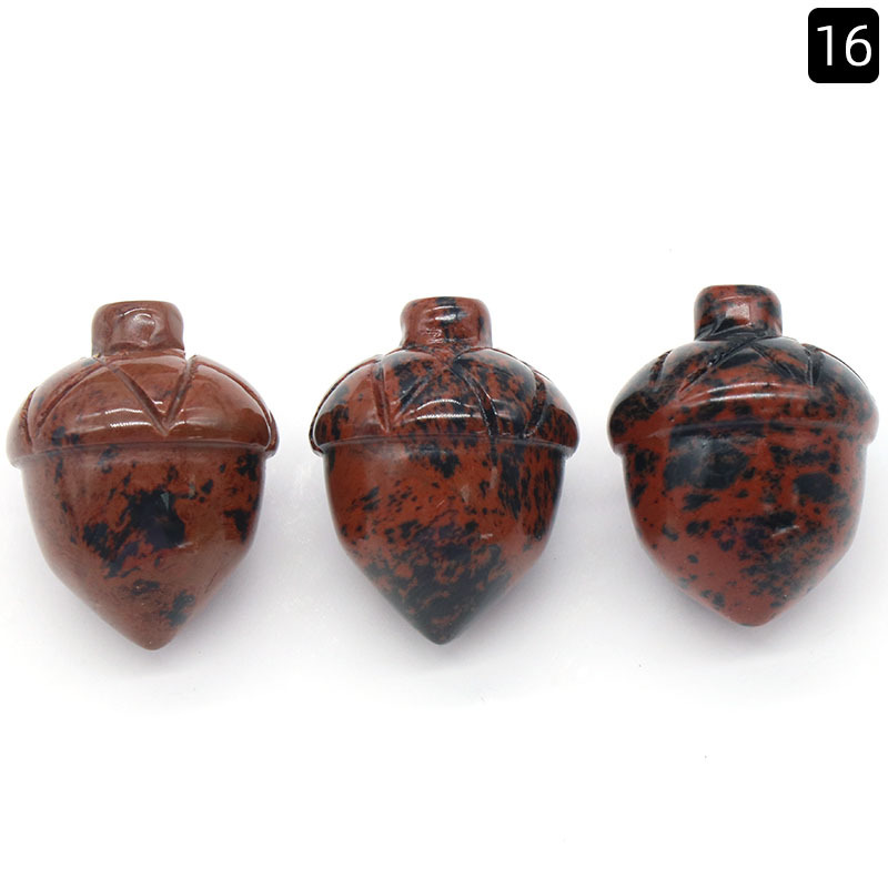 Natural Shape Acorn Gemstone Decorative Hand Carved Healing Golden Swan Stone Hazelnut Stone For Home Decoration Gift
Natural Shape Acorn Gemstone Decorative Hand Carved Healing Golden Swan Stone Hazelnut Stone For Home Decoration Gift
