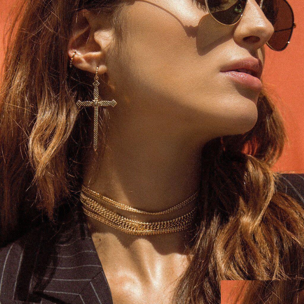 Dangle Chandelier Europe Fashion Jewelry Womens Vintage Cross Earrings Dangle Drop Delivery Dhbgk
Dangle Chandelier Europe Fashion Jewelry Womens Vintage Cross Earrings Dangle Drop Delivery Dhbgk
