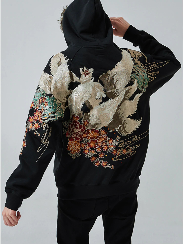 Women's Jacket Man Hoodies Zip up Harajuku Oversized Solid Pocket Hooded Sweatshirts Autumn Long Sleeve Loose Chinese Jacket 221201, Black
Women's Jacket Man Hoodies Zip up Harajuku Oversized Solid Pocket Hooded Sweatshirts Autumn Long Sleeve Loose Chinese Jacket 221201, Black