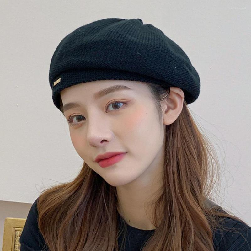 Berets Gorgeous Elegant Lady Winter Beret Hat Women Solid Color Decorate, Grey
Berets Gorgeous Elegant Lady Winter Beret Hat Women Solid Color Decorate, Grey