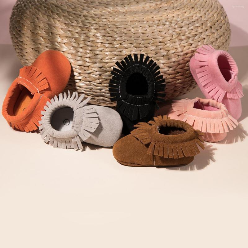 First Walkers Born Baby Gilrs Shoes Classic Frosted Textured Tassel Boots Non-Slip Soft Sole Toddler Walker -18 Months, Brown
First Walkers Born Baby Gilrs Shoes Classic Frosted Textured Tassel Boots Non-Slip Soft Sole Toddler Walker -18 Months, Brown