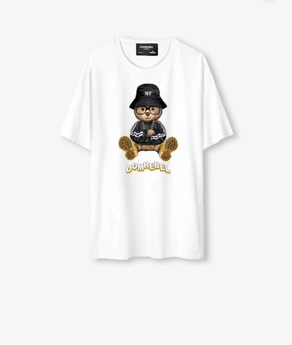 Mens T Shirts and Women Short Sleeved Shirts Cartoon Casual Cotton Round Neck, White
Mens T Shirts and Women Short Sleeved Shirts Cartoon Casual Cotton Round Neck, White