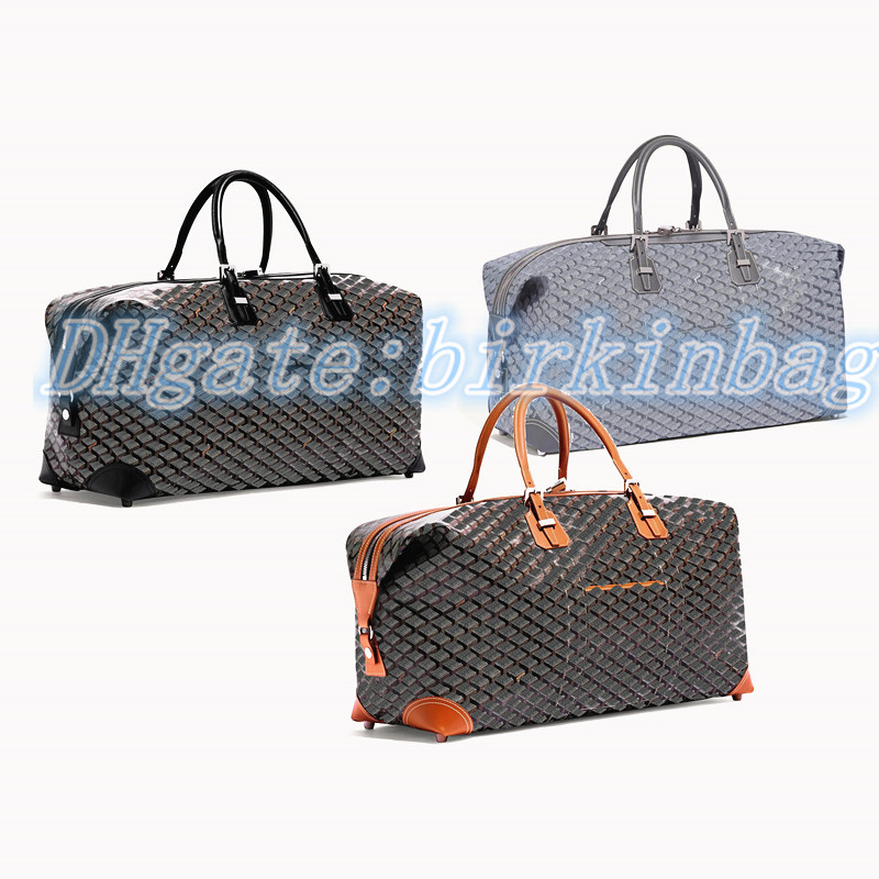 Woman Goya keepall 50 55 travel trunk bag Luxury Designer BOEING luggage duffle women's mens handbag top handle Genuine Leather tote crossBody duffel Shoulder Bags, Grey-50 cm
Woman Goya keepall 50 55 travel trunk bag Luxury Designer BOEING luggage duffle women's mens handbag top handle Genuine Leather tote crossBody duffel Shoulder Bags, Grey-50 cm