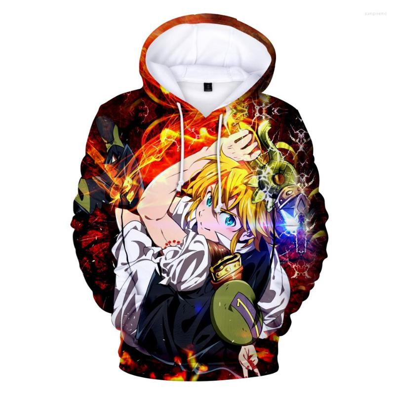 Men's Hoodies Classic The Seven Deadly Sins Hooded Print Nanatsu No Taizai 3D Men/Women Pullover Harajuku Sweatshirt Casual, 3d8
Men's Hoodies Classic The Seven Deadly Sins Hooded Print Nanatsu No Taizai 3D Men/Women Pullover Harajuku Sweatshirt Casual, 3d8