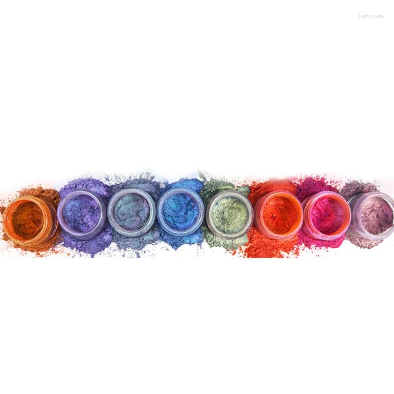 Nail Glitter 8Pcs Chameleon Powder Shift Mica DIY Epoxy Resin Crystal Silicone Mold Pearl Pigment Painting Candle Make Slime
Nail Glitter 8Pcs Chameleon Powder Shift Mica DIY Epoxy Resin Crystal Silicone Mold Pearl Pigment Painting Candle Make Slime