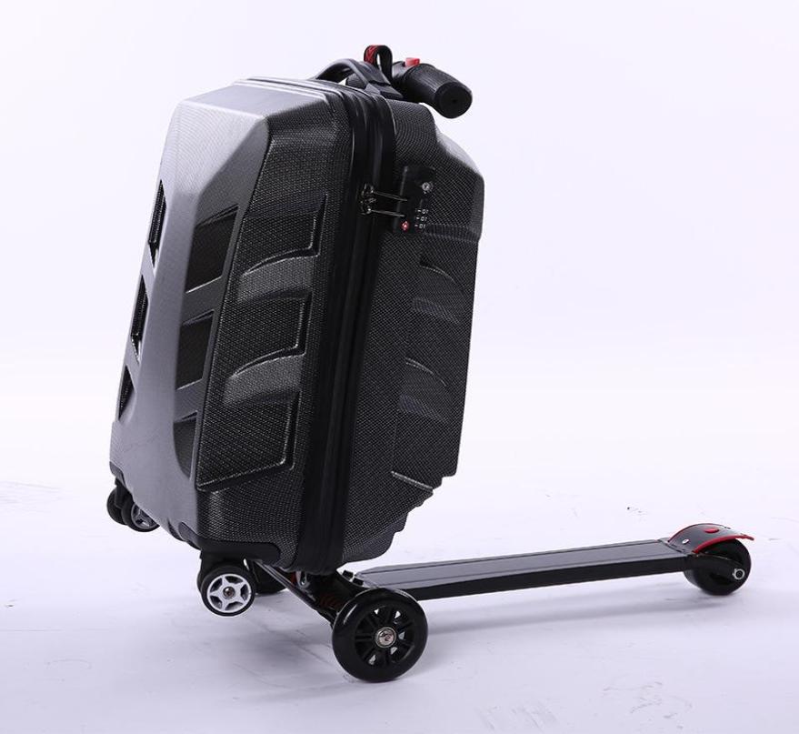 Suitcases Creative Scooter Rolling Luggage Casters Wheels Suitcase Trolley Men Travel Duffle Aluminum Carry OnSuitcases2893325
Suitcases Creative Scooter Rolling Luggage Casters Wheels Suitcase Trolley Men Travel Duffle Aluminum Carry OnSuitcases2893325