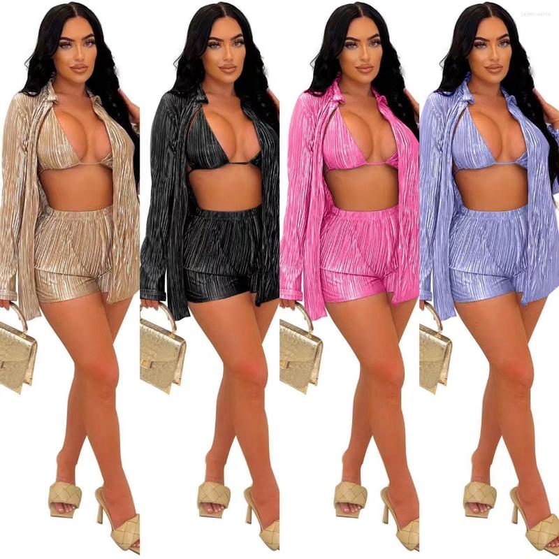 Women' Tracksuits 3 Piece Sets Outfits For Women Tracksuit Strapless Bra Long Sleeves Turn Down Collar Jackets And Jogger Pants Set, Purple
Women' Tracksuits 3 Piece Sets Outfits For Women Tracksuit Strapless Bra Long Sleeves Turn Down Collar Jackets And Jogger Pants Set, Purple