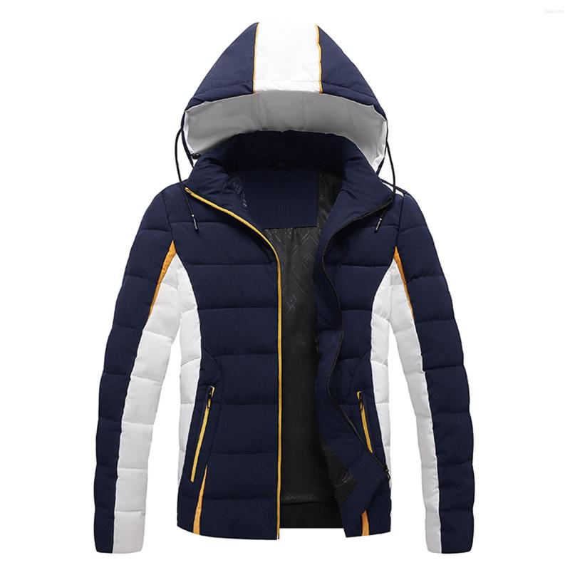 Men' Jackets European And American Winter Men' Thick Cotton Padded Clothes Casual Hat Coat Jacket, Black
Men' Jackets European And American Winter Men' Thick Cotton Padded Clothes Casual Hat Coat Jacket, Black