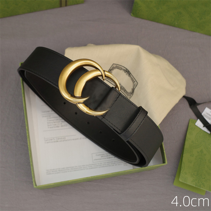 Men Designers Belts Luxury Leather Belt Letter Gold Buckle Womens Waistband 4.0cm Width High Quality Girdle 4 Colors Unisex Belts
Men Designers Belts Luxury Leather Belt Letter Gold Buckle Womens Waistband 4.0cm Width High Quality Girdle 4 Colors Unisex Belts