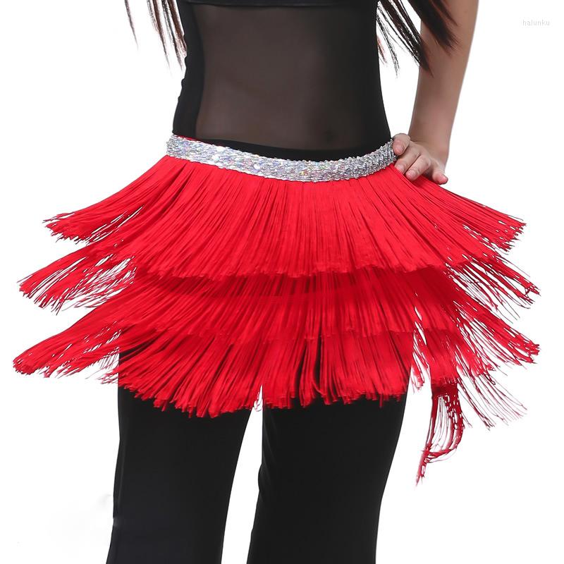 Stage Wear Tassel Belly Dance Hip Scarf Bellydance Belt 3 Layer Fringe Oriental Costume Accessories, Black
Stage Wear Tassel Belly Dance Hip Scarf Bellydance Belt 3 Layer Fringe Oriental Costume Accessories, Black