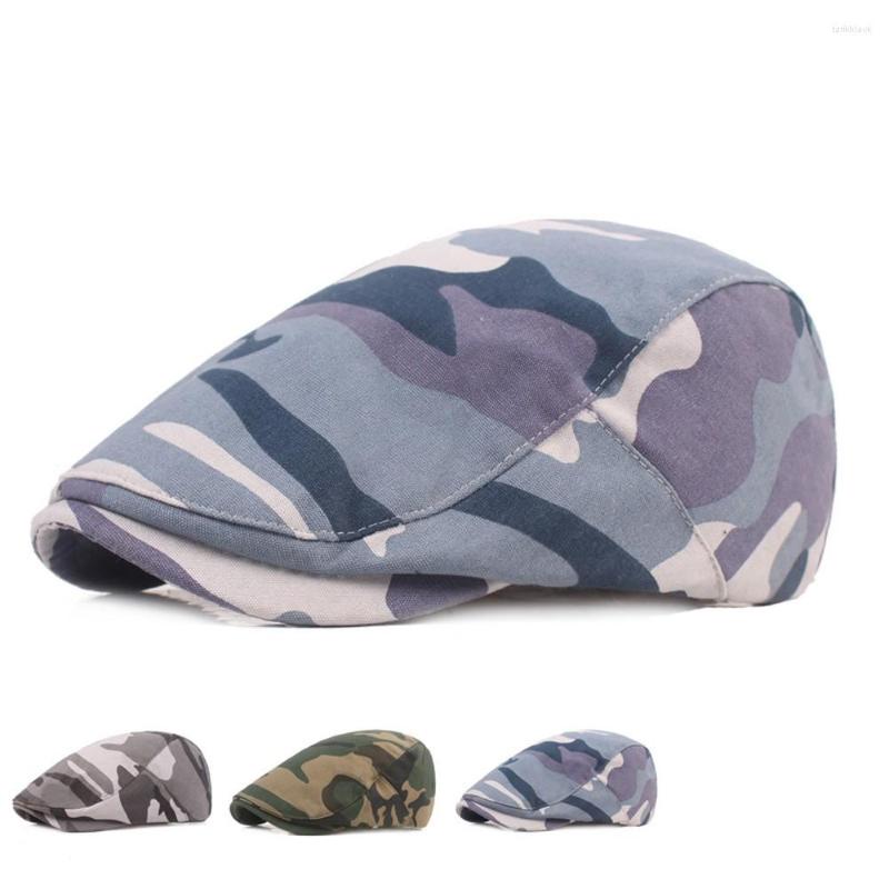 Berets Men Camouflage Beret Sboy Hat Summer Casual Sun Driving Golf Adjustable Flat Cap, Green
Berets Men Camouflage Beret Sboy Hat Summer Casual Sun Driving Golf Adjustable Flat Cap, Green