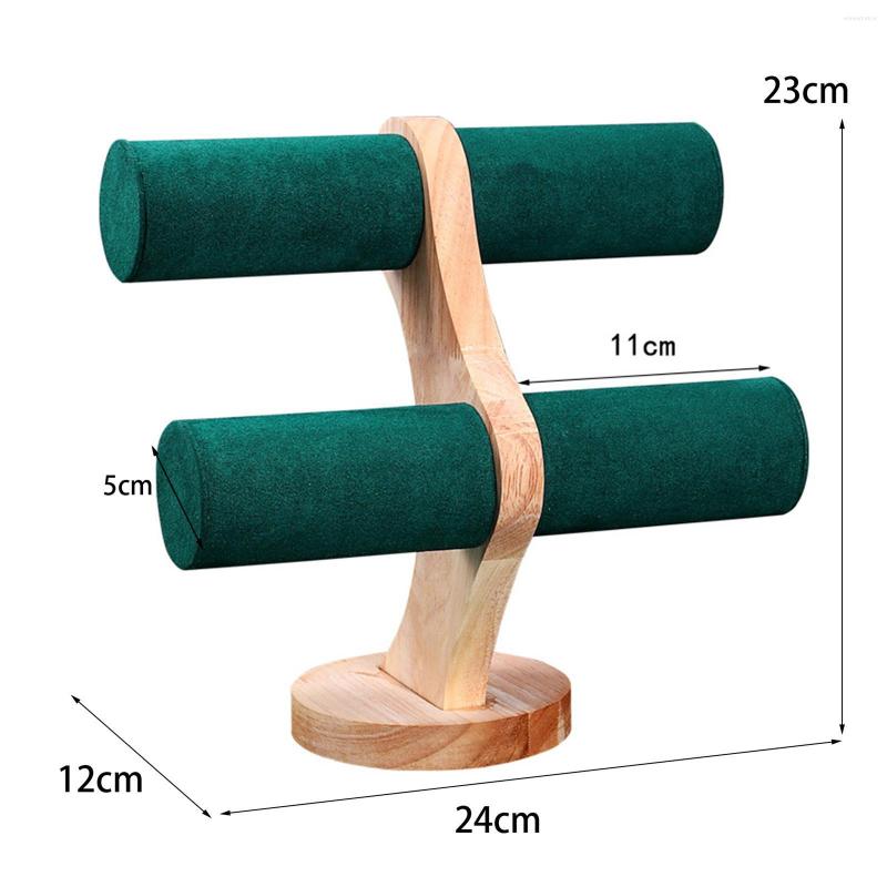 Jewelry Pouches Display Stand 2 Layers Tower Wood With Base Bangle Holder For Necklace Hair Band Tabletop Women Organization
Jewelry Pouches Display Stand 2 Layers Tower Wood With Base Bangle Holder For Necklace Hair Band Tabletop Women Organization