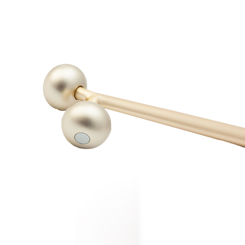 Zinc Alloy Handle Face Sculptor Uplifting Massage Skin Firm Roller Y Shape Design Facial Contourin Massager Masajear La Piel Con Rodillo Firme