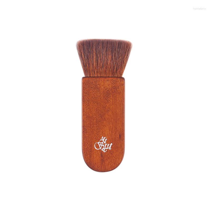 Makeup Brushes High Quality Goat Hair Handmade Wood Handle Cheek Contouring Powder Blush Brush Luxury Professional Cosmetic Tool
Makeup Brushes High Quality Goat Hair Handmade Wood Handle Cheek Contouring Powder Blush Brush Luxury Professional Cosmetic Tool