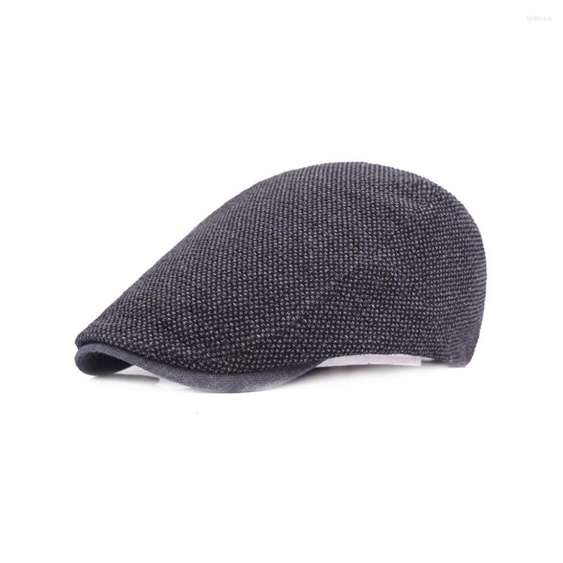 Berets Beret Hat Men Summer Casual Solid Color Female Travel Cap Unisex Korean Caps Adjustable Dome Black Satin Sunscreen Warp Crimping
Berets Beret Hat Men Summer Casual Solid Color Female Travel Cap Unisex Korean Caps Adjustable Dome Black Satin Sunscreen Warp Crimping