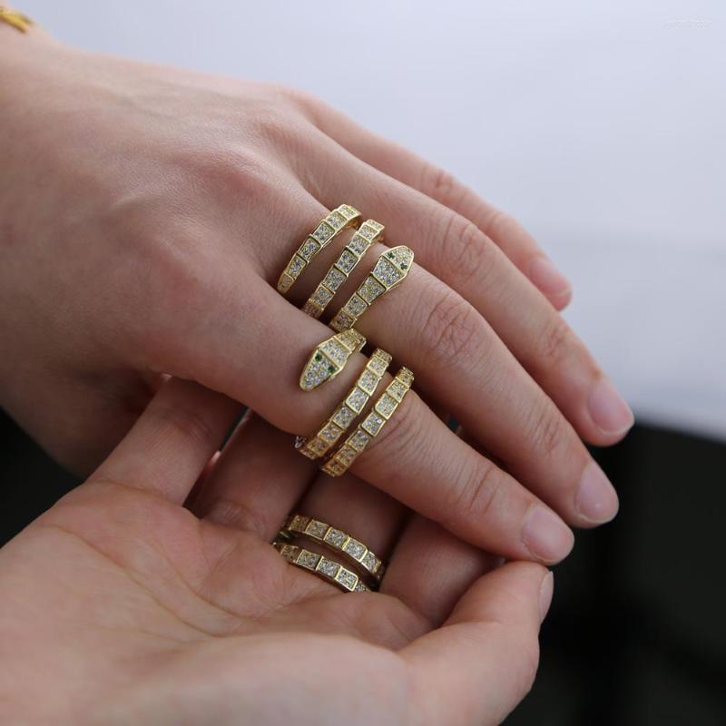 Wedding Rings 2022 Fashion Snake For Women Gold Color Black Heavy Metals Punk Rock Ring Vintage Animal Jewelry Wholesale
Wedding Rings 2022 Fashion Snake For Women Gold Color Black Heavy Metals Punk Rock Ring Vintage Animal Jewelry Wholesale