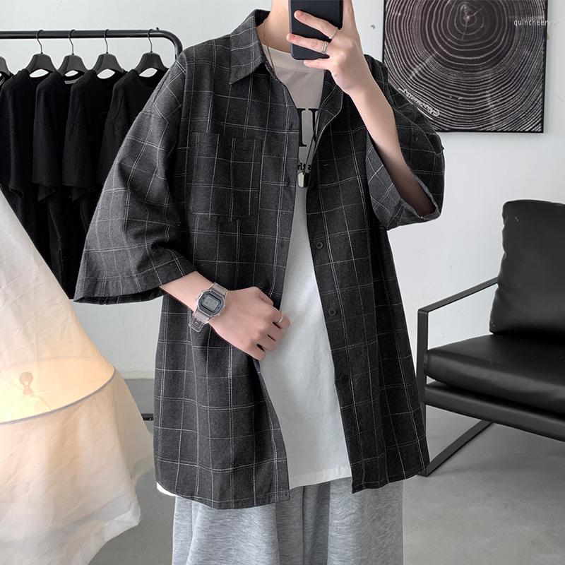 Men's Casual Shirts Men's 2022 Summer Soft Comfortable Regular Fit Business Polos Shirt Male Short Sleeves Plaid L199, Black
Men's Casual Shirts Men's 2022 Summer Soft Comfortable Regular Fit Business Polos Shirt Male Short Sleeves Plaid L199, Black
