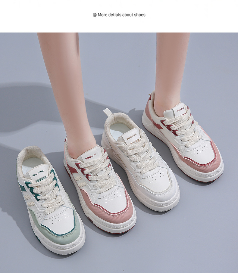 Small white shoes for women 2022 autumn new Korean version of versatile women students thick soled shoes casual sports shoes for women, Green
Small white shoes for women 2022 autumn new Korean version of versatile women students thick soled shoes casual sports shoes for women, Green