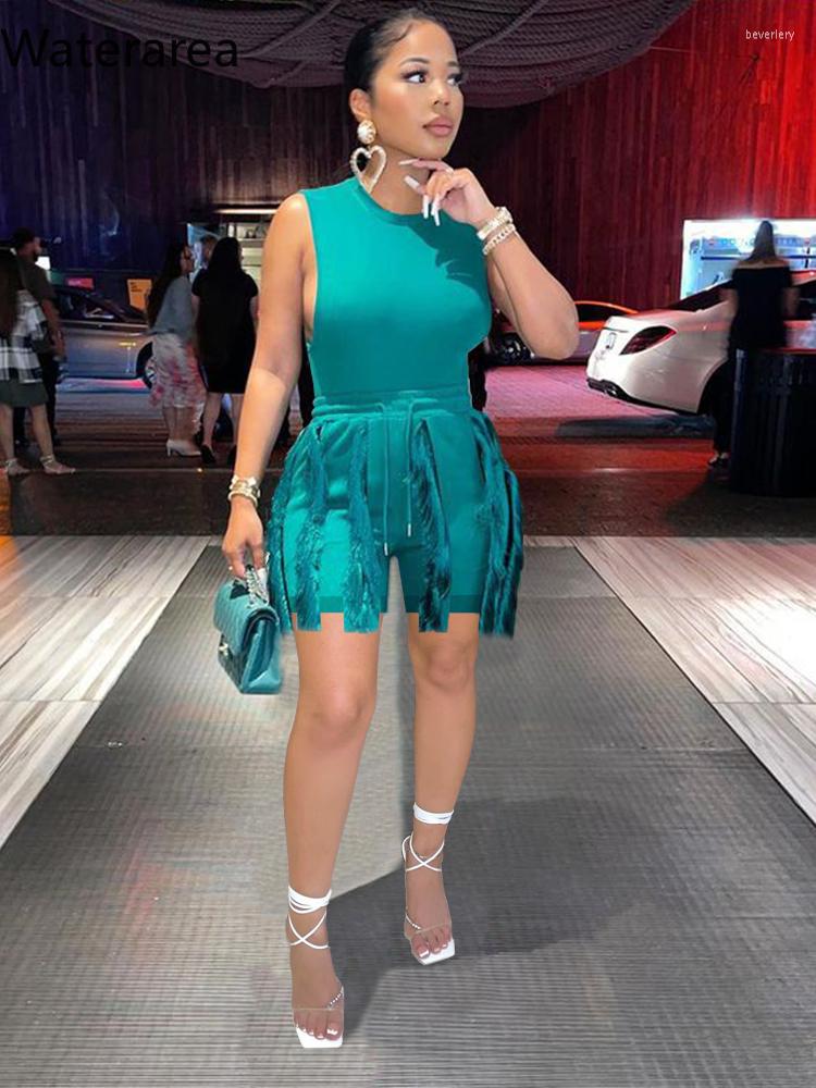 Women's Tracksuits Waterarea Solid Women's Sets Sexy Sleeveless Vest Drawstring Suit Tassel Short Pants Set 2-piece Casual Summer For, Orange
Women's Tracksuits Waterarea Solid Women's Sets Sexy Sleeveless Vest Drawstring Suit Tassel Short Pants Set 2-piece Casual Summer For, Orange