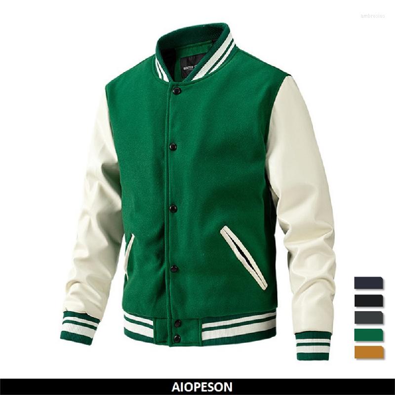 Men's Jackets Men's Baseball Jacket Stand Collar Button Male Autumn Winter Thicken Fashion Streetwear High Quality Coats Men, Black
Men's Jackets Men's Baseball Jacket Stand Collar Button Male Autumn Winter Thicken Fashion Streetwear High Quality Coats Men, Black