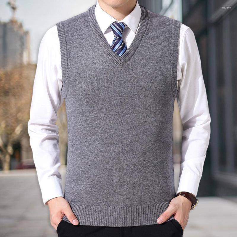 Men's Vests Men Knitwear V Neck Streetwear Male Ribbed Bottom Straight Waistcoat, Wine red
Men's Vests Men Knitwear V Neck Streetwear Male Ribbed Bottom Straight Waistcoat, Wine red