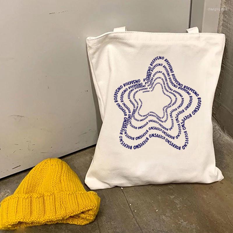 Shopping Bags Ladies Canvas Handbags Cartoon Star Print Harajuku College White Large Capacity One Sho, 26
Shopping Bags Ladies Canvas Handbags Cartoon Star Print Harajuku College White Large Capacity One Sho, 26