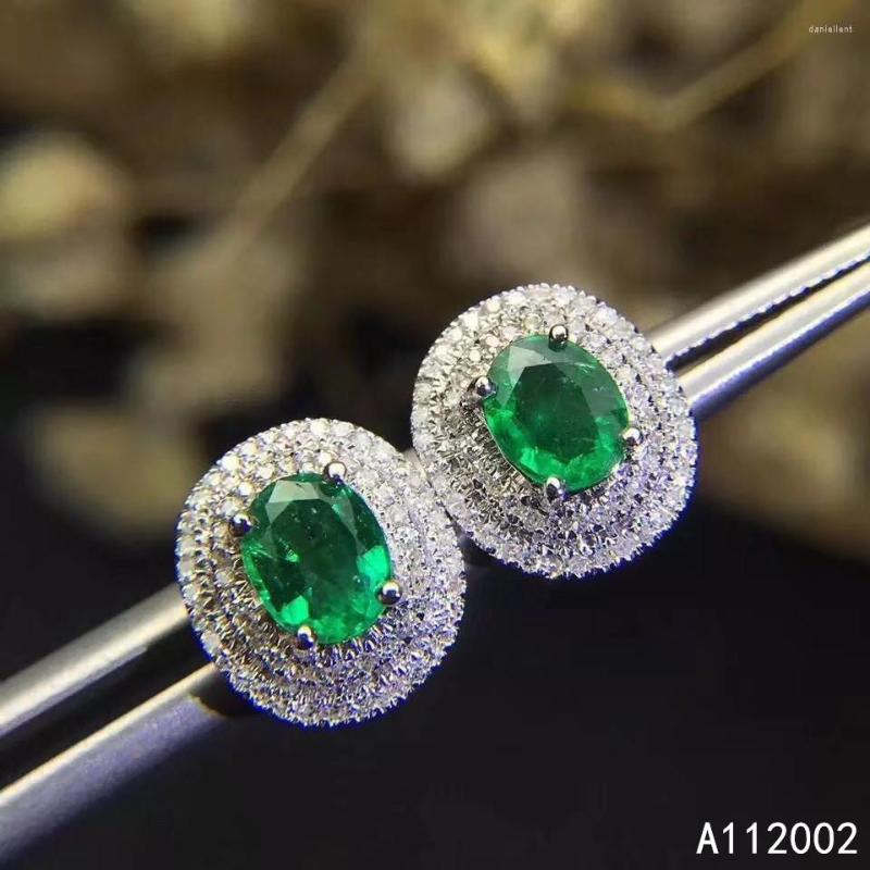 Stud Earrings KJJEAXCMY Fine Jewelry Natural Emerald 925 Sterling Silver Women Ear Studs Support Test Classic Trendy
Stud Earrings KJJEAXCMY Fine Jewelry Natural Emerald 925 Sterling Silver Women Ear Studs Support Test Classic Trendy