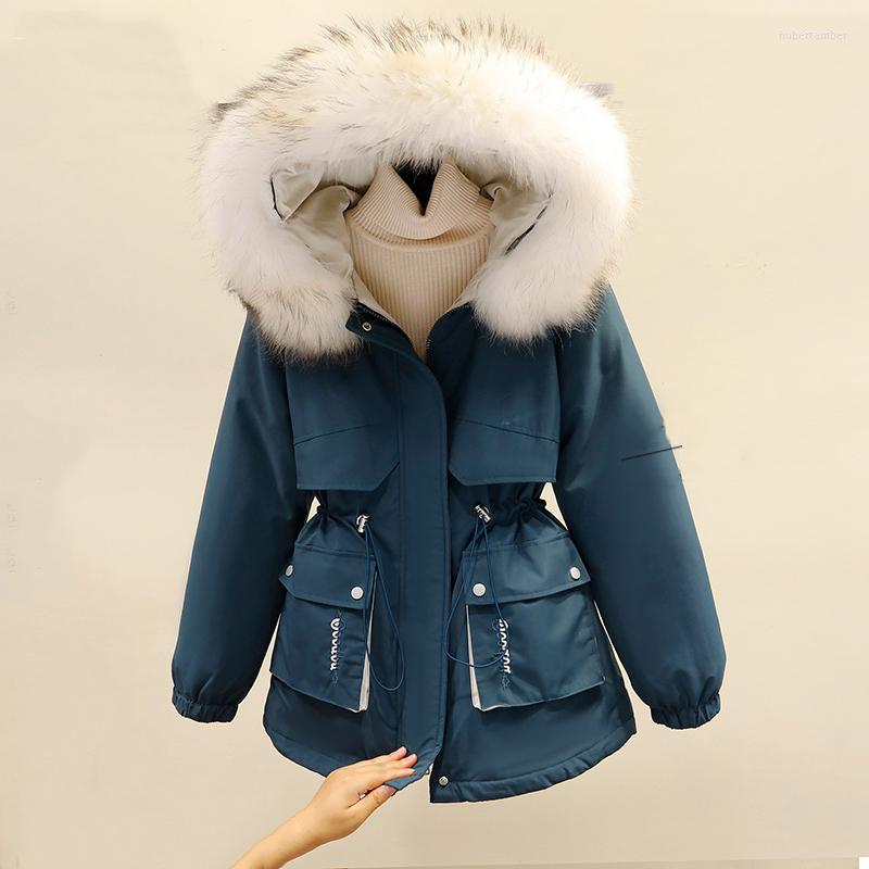 Women' Down Winter Women Fleece Jacket Fashion 2022 Casual Thick Warm Fur Inside Hooded Parkas Jackets Female Pocket Snow Coats, Beige
Women' Down Winter Women Fleece Jacket Fashion 2022 Casual Thick Warm Fur Inside Hooded Parkas Jackets Female Pocket Snow Coats, Beige