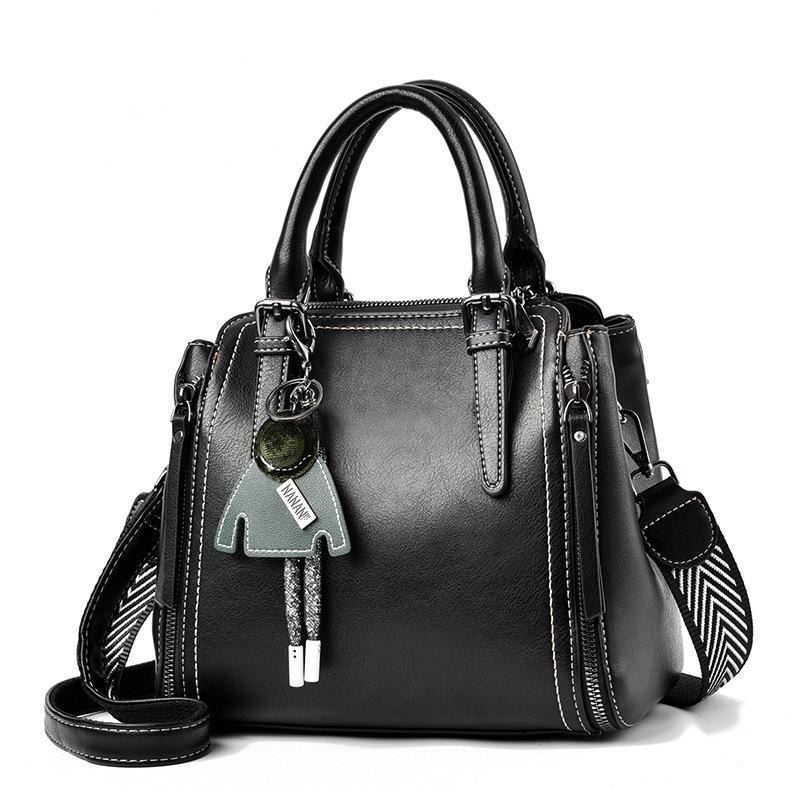 HBP Women Totes Handbags Purses Shoulder Bags 105 fashion shoulder, Black-gold logo