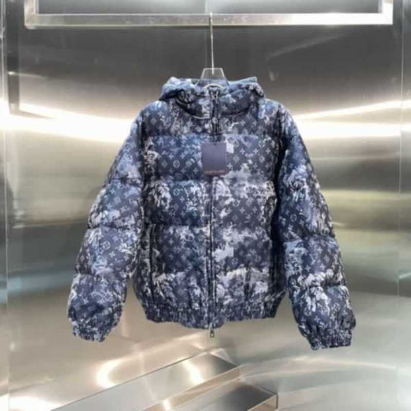 Men's Down Parkas Designer mens jacket Double zipper men s downs coat fashion brand outerwear size S L 9TI6, Blue
Men's Down Parkas Designer mens jacket Double zipper men s downs coat fashion brand outerwear size S L 9TI6, Blue
