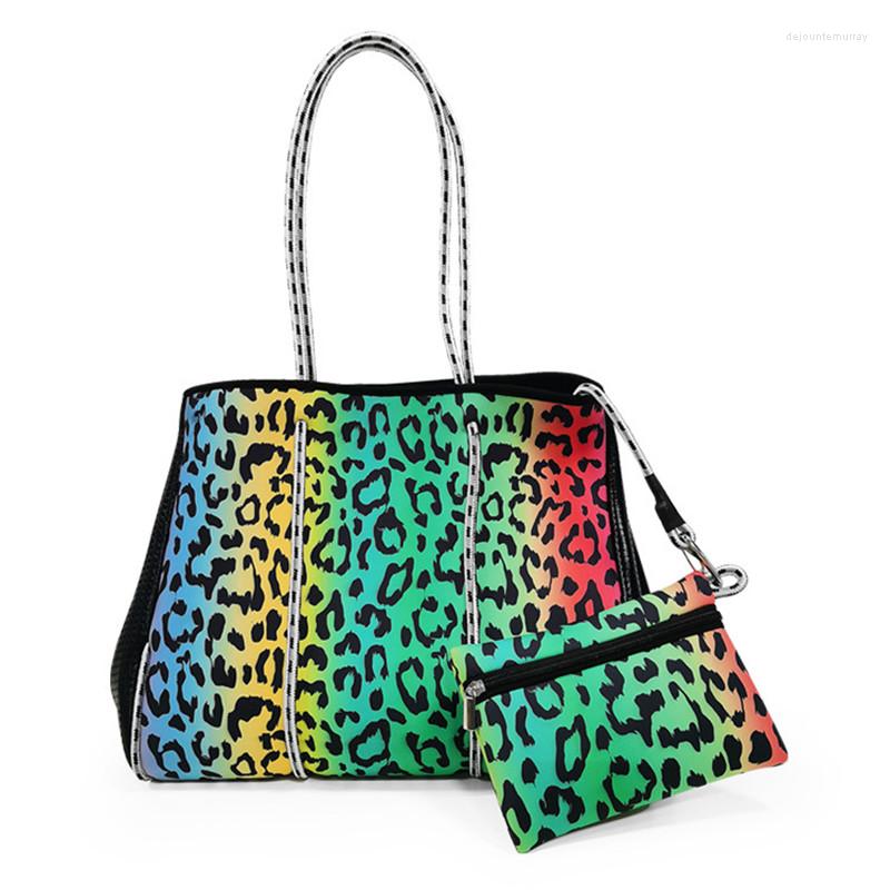 Evening Bags Neoprene Tote Beach Bag Summer Large-capacity Shoulder Waterproof Travel Pouch
Evening Bags Neoprene Tote Beach Bag Summer Large-capacity Shoulder Waterproof Travel Pouch