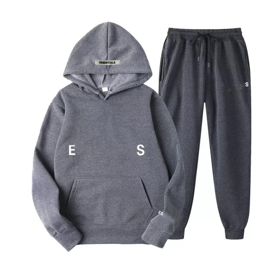 2022 Fashion High Street Brand Es Tracksuit Tops Pants Two-piece Set Brushed Men's and Women's Same Casual Sports Stamping Sweater, White
2022 Fashion High Street Brand Es Tracksuit Tops Pants Two-piece Set Brushed Men's and Women's Same Casual Sports Stamping Sweater, White