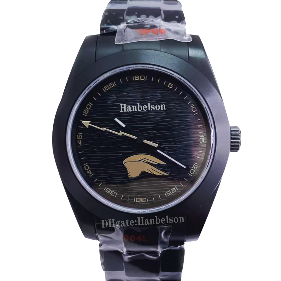 Lightning Mens Watch 2813 Automatic Movement Sapphire glass Steel strap Wristwatches Frosted Black face ST9 Watches Special Edition, 3. silver
Lightning Mens Watch 2813 Automatic Movement Sapphire glass Steel strap Wristwatches Frosted Black face ST9 Watches Special Edition, 3. silver