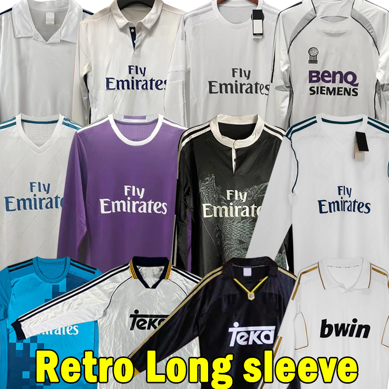 1998 Retro ZIDANE R.CARLOS Soccer Jerseys 2000 02 06 07 Real Madrids Football Shirts REDONDO MORIENTES RAUL McManaman 2012 14 15 16 17 18 Seedorf Seedorf Men Uniforms, 22-23 third
1998 Retro ZIDANE R.CARLOS Soccer Jerseys 2000 02 06 07 Real Madrids Football Shirts REDONDO MORIENTES RAUL McManaman 2012 14 15 16 17 18 Seedorf Seedorf Men Uniforms, 22-23 third
