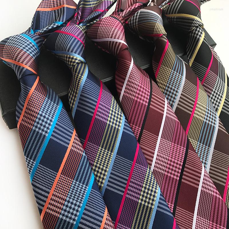 Bow Ties Mens Silk Design Plaid Triped Jacquard Woven Necktie For Men Wedding Dress Formal Business Tie Slim Gravata 8cm
Bow Ties Mens Silk Design Plaid Triped Jacquard Woven Necktie For Men Wedding Dress Formal Business Tie Slim Gravata 8cm